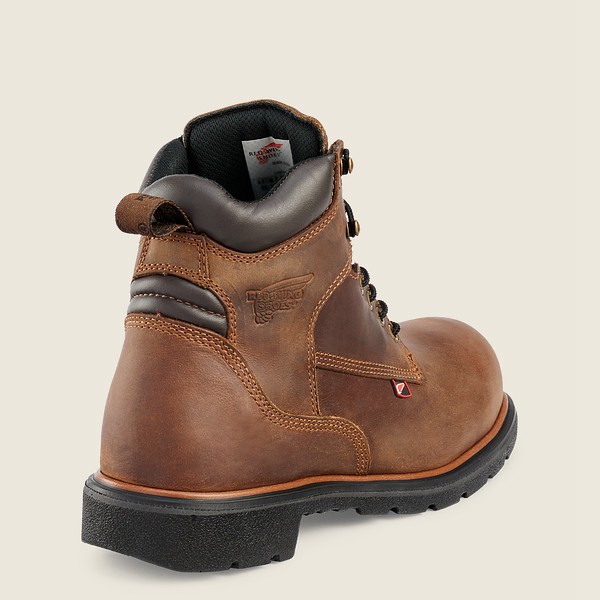 Bottes de Sécurité Red Wing - Dynaforce® - 6-Inch Toe - Marron - Homme 763BNQADF